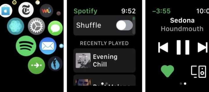 Spotify está probando la aplicación Apple Watch por primera vez