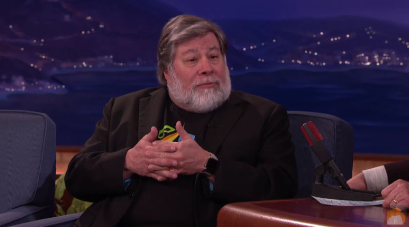 Steve Wozniak dice que el reloj Apple es su pieza favorita de la tecnología ahora mismo
