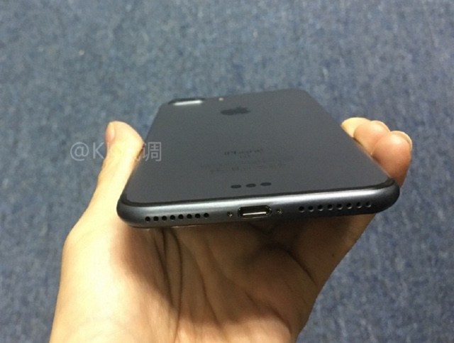 Supuestamente filtradas fotos muestran el iPhone 7 en todo su espacio Negro Gloria