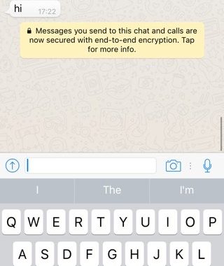 Sus chats y llamadas de WhatsApp ahora están protegidos con un cifrado de extremo a extremo.