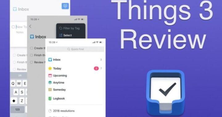 Things 3 es la mejor aplicación multidispositivo para iPhone, Mac y iPad[Reseña]