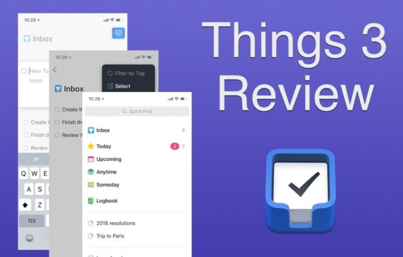 Things 3 es la mejor aplicación multidispositivo para iPhone, Mac y iPad[Reseña]