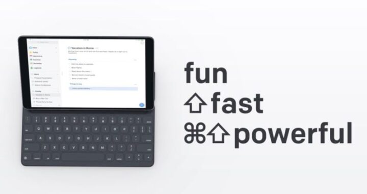 Things 3.6 ofrece compatibilidad total con el teclado para iPad, accesos directos rápidos y mucho más