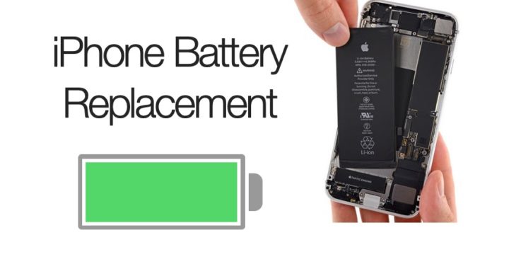 Todo lo que necesitas saber sobre la sustitución de la batería del iPhone