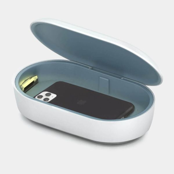 Totallee lanza un desinfectante para teléfonos UV que funciona también como cargador inalámbrico