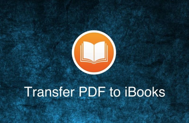 Transferir documentos PDF y libros a iBooks de la computadora a iOS[Sin iTunes]