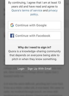 Trucos de navegación: Deshacerse de Quora Login Popup y guardar imágenes de Google con 3D Touch