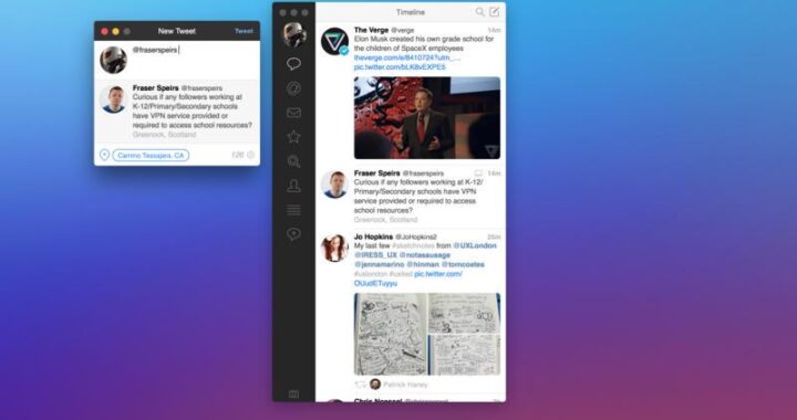 Tweetbot para Mac de venta por sólo $ 4.99, para este fin de semana solamente