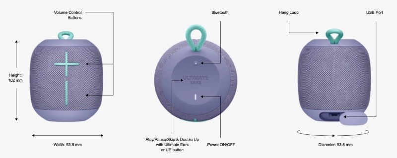 Ultimate Ears WonderBoom es el mejor altavoz Bluetooth de bajo presupuesto[eliminación]