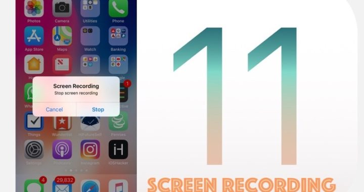 Una mirada a la función de grabación de pantalla de iOS 11[Vídeo]