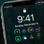 Complicaciones Ajustar añade watchOS Inspired Widgets a iPhone