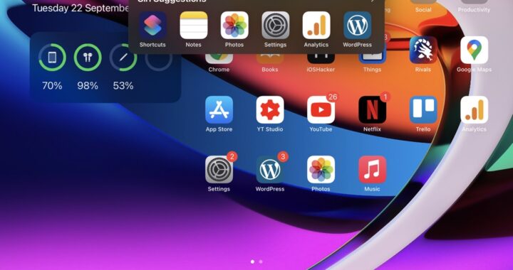 El ajuste recargado de Velox lleva los widgets a la pantalla de inicio del iPhone