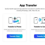 Cómo transferir datos de WhatsApp de Android a iPhone con AppTrans