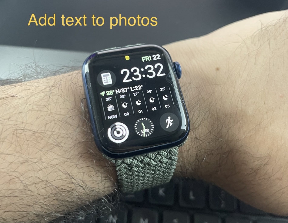 Cómo agregar texto a la foto en iPhone o iPad