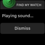 Cómo encontrar su reloj Apple haciendo ping desde el iPhone