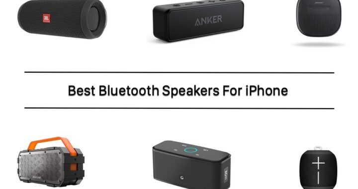 Los 12 mejores altavoces Bluetooth en 2022 para iPhone (menos de € 100)