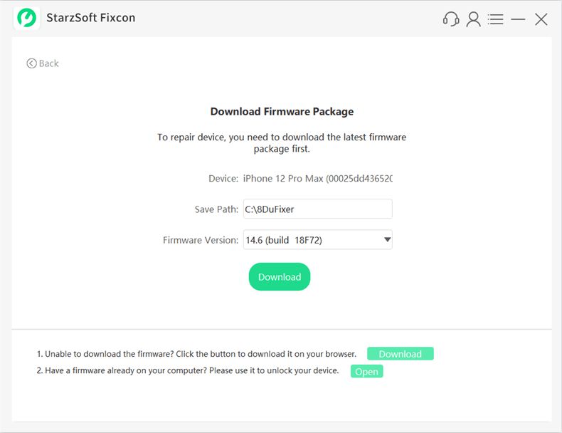 StarzSoft Fixcon soluciona más de 150 problemas de iOS con facilidad