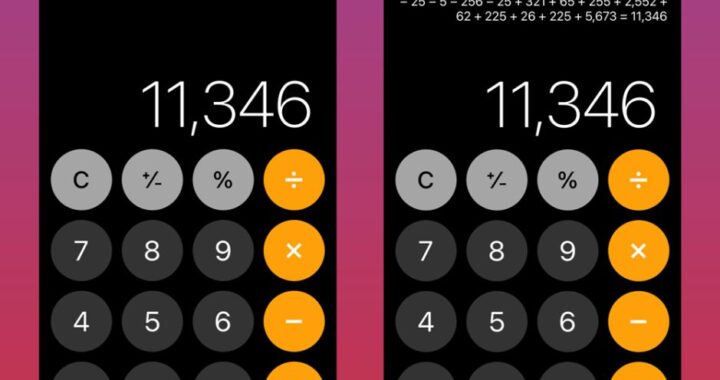 PerfectCalc Tweak mantiene los cálculos en la aplicación Calculadora