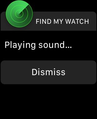 Cómo encontrar su reloj de Apple haciendo ping desde el iPhone