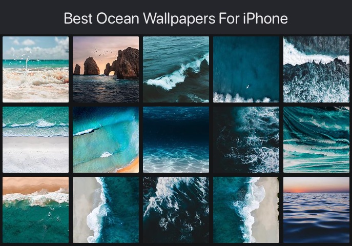 Descarga los mejores fondos de pantalla del océano para iPhone aquí