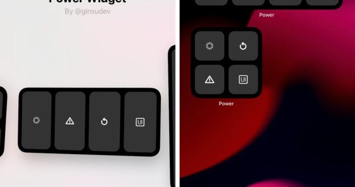 PowerWidget Tweak Añade Un Widget Con Respring, Safemode Y Otros Botones