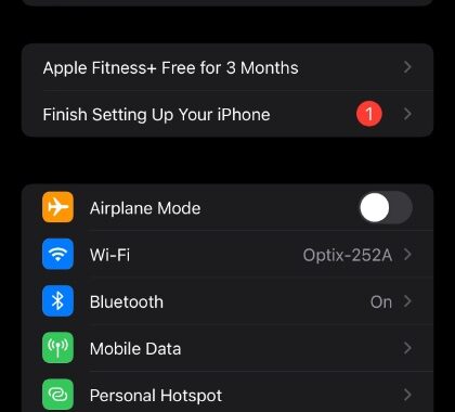 El ajuste ModernStyleSettings lleva la aplicación de ajustes de estilo de iOS 15 a iOS 14