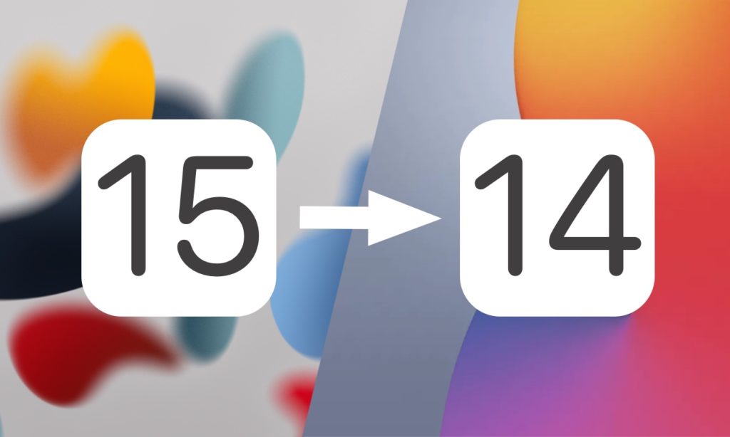 Cómo hacer un downgrade de iOS 15 Beta a iOS 14.6