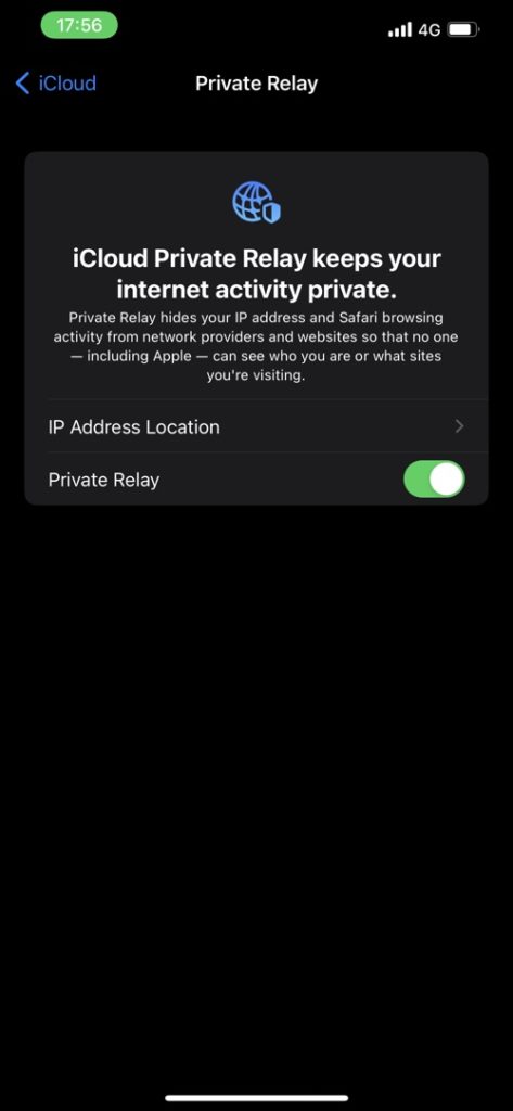 Un vistazo a la función de privacidad del relevo privado de iCloud que llegará a iOS 15