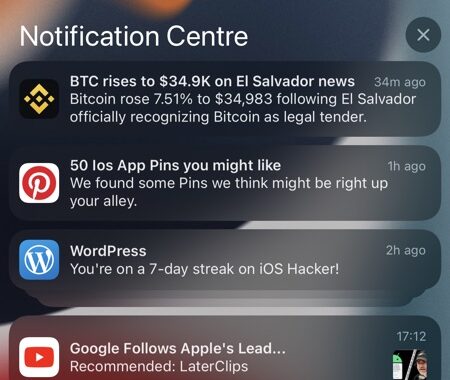 Notificaciones en iOS 15: todas las novedades