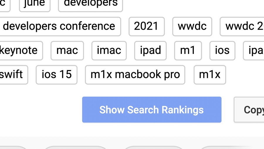 El nombre del MacBook Pro M1X y del chip M1X se confirma en el propio vídeo de la WWDC 21 de Apple