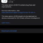 Cómo instalar iOS 15 sin la cuenta de desarrollador de Apple
