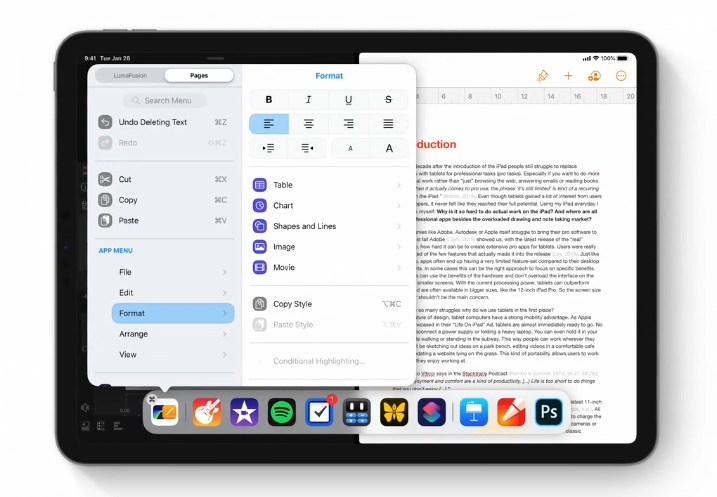 iOS 15 traerá una pantalla de inicio del iPad rediseñada, notificaciones renovadas y más