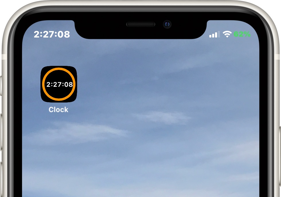 StatusBarTimer Tweak muestra el temporizador en la barra de estado del iPhone
