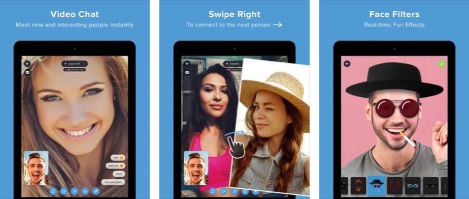 Chatrandom App te permite hablar con extraños y conocer gente nueva en línea