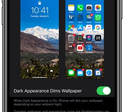 ¿El fondo de pantalla aparece oscuro en iOS 14? Aquí es cómo solucionarlo