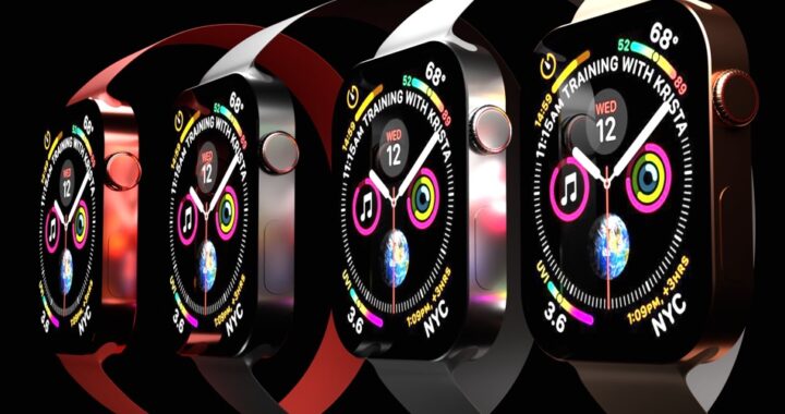 Se rumorea que el Apple Watch Series 7 vendrá con un diseño de borde plano