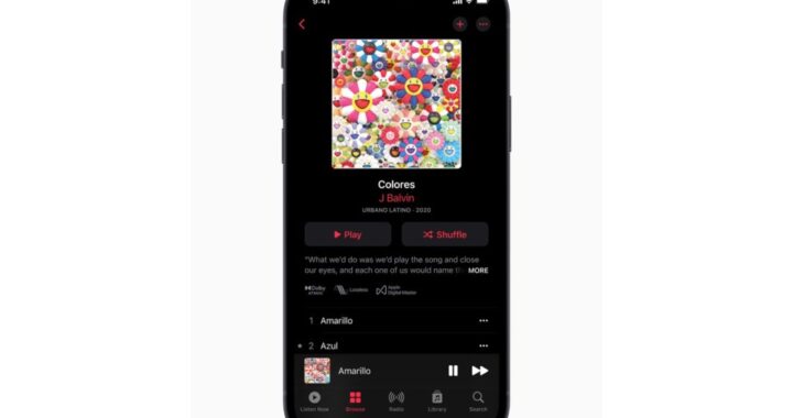 Apple lleva el audio sin pérdidas y el audio espacial a Apple Music sin coste adicional
