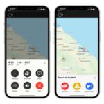 Cómo compartir el tiempo estimado de llegada usando Apple Maps