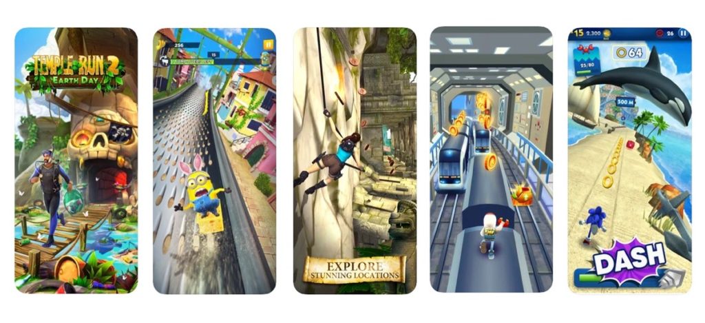Los mejores juegos Endless Runner para jugar en el iPhone en 2021