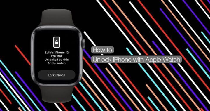 Cómo activar la función de desbloqueo del iPhone con el Apple Watch y empezar a usarlo