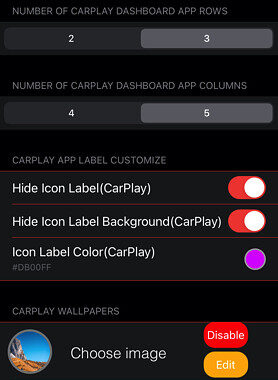 El tweak CarPlay++ te permite cambiar el diseño y la etiqueta del salpicadero de CarPlay y añadir fondos de pantalla personalizados