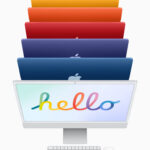 Apple lanza el iMac con chip M1, nuevo diseño y 7 colores