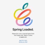 Apple anuncia un evento"Spring Loaded" para el 20 de abril