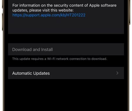 Descarga iOS 14.4.2 y iOS 12.5.2 (Enlaces de descarga directa)