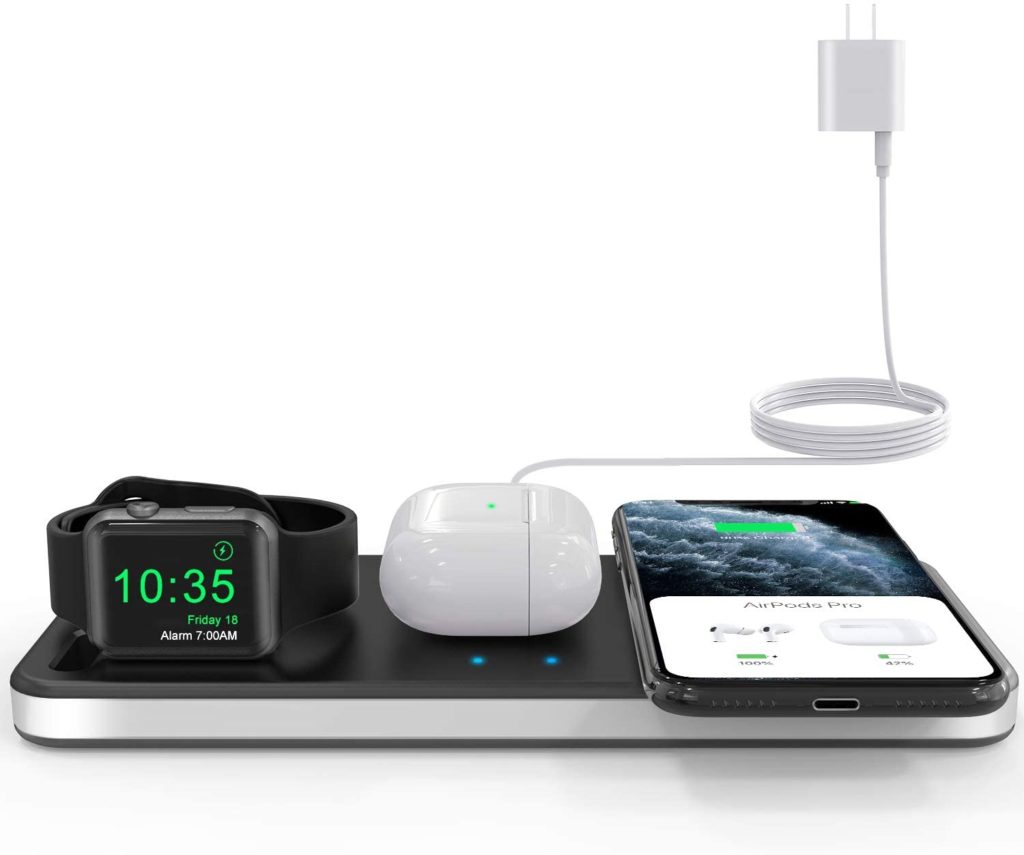 Los mejores cargadores inalámbricos multidispositivo para iPhone, AirPods y Apple Watch