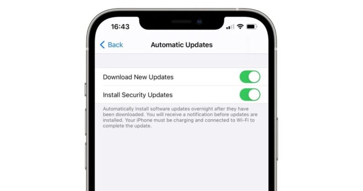 Apple podría permitir a los usuarios de iOS instalar correcciones de seguridad sin actualizar el iOS completo