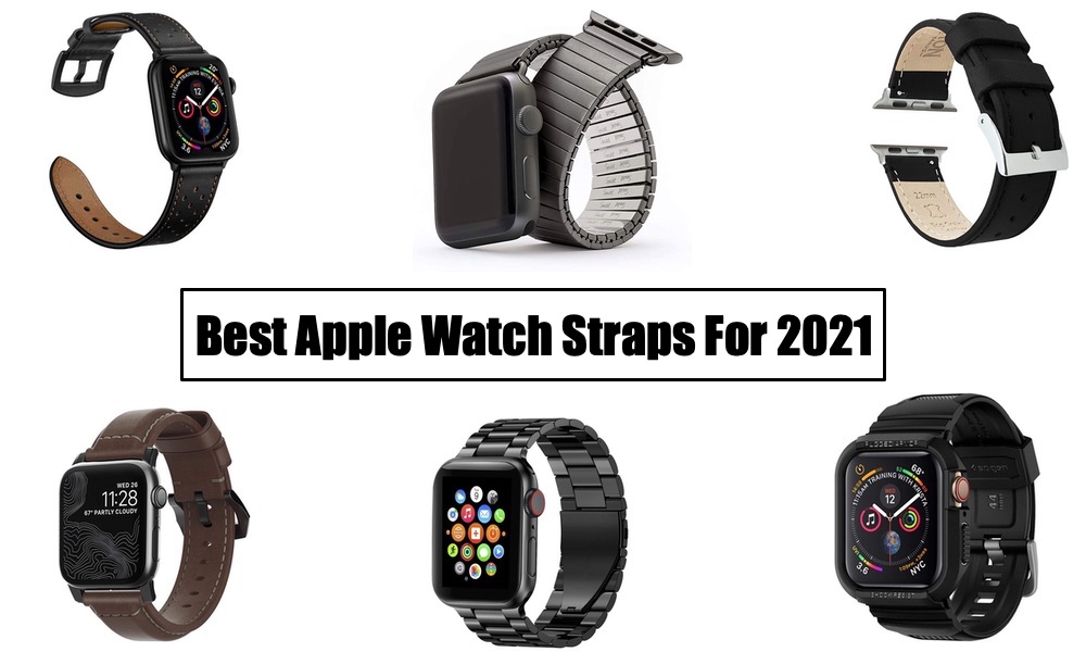 Las mejores correas para el Apple Watch en 2021