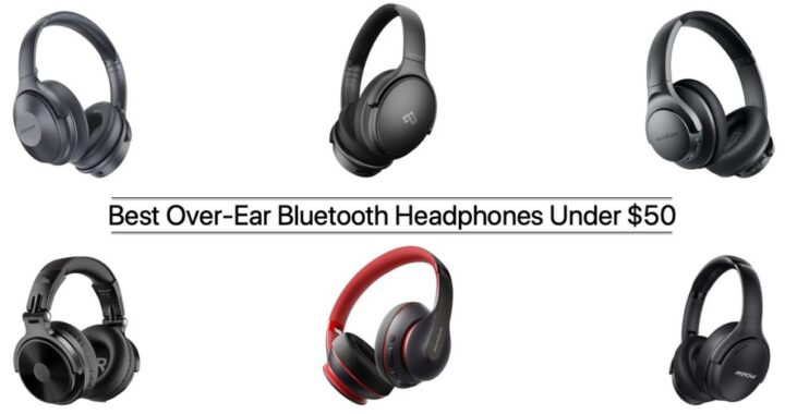 Los mejores auriculares Bluetooth sobre la oreja para el iPhone por debajo de 50 dólares