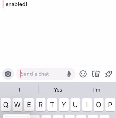 SecretShot Tweak te permite bloquear las notificaciones de capturas de pantalla de Snapchat