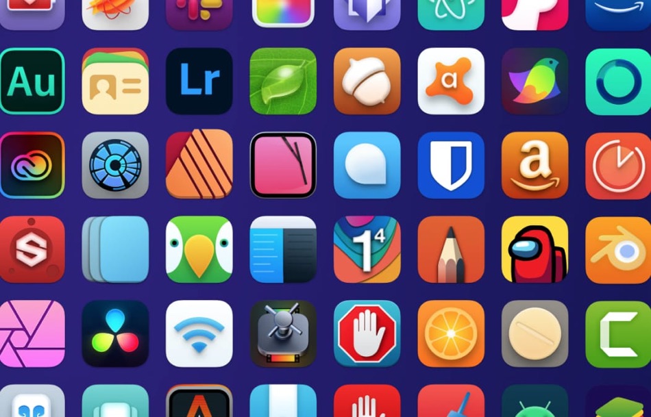 Obtenga magníficos iconos gratuitos de reemplazo de macOS Big Sur en este sitio web